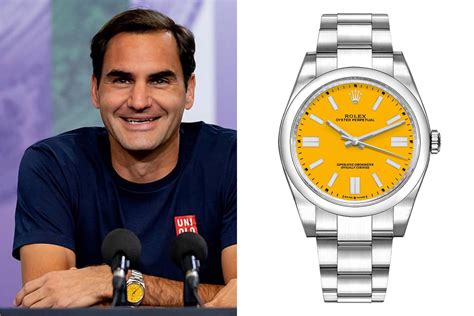 rolex federer special edition meteor|roger federer gmt.